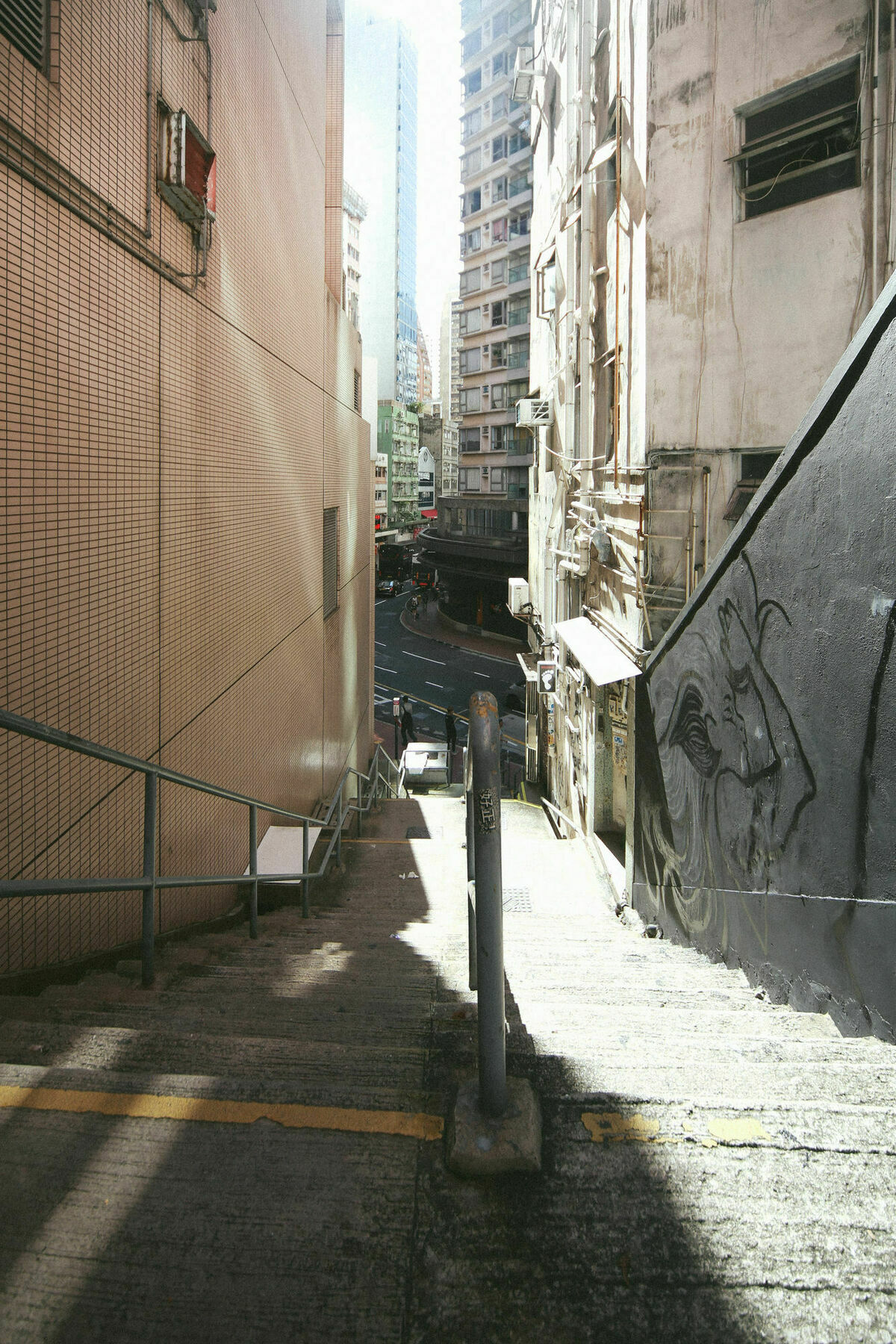 Hotel Sleeep Hkg Gough St Hong Kong Exterior foto